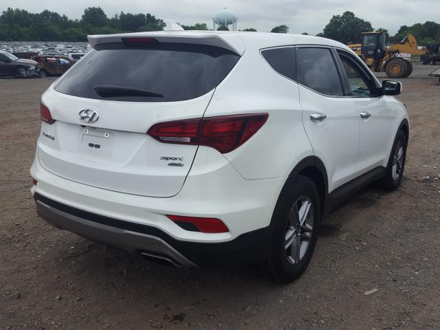 Photo 3 VIN: 5XYZTDLB8HG438645 - HYUNDAI SANTA FE S 