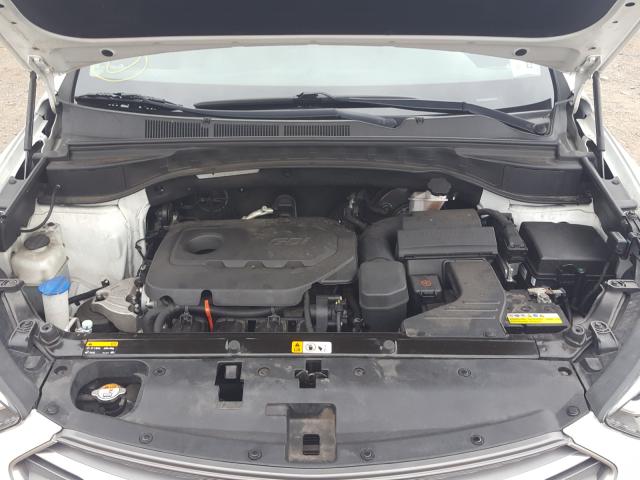 Photo 6 VIN: 5XYZTDLB8HG438645 - HYUNDAI SANTA FE S 