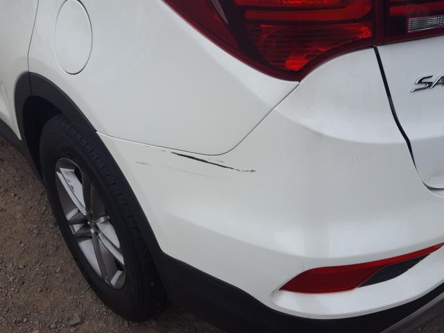 Photo 8 VIN: 5XYZTDLB8HG438645 - HYUNDAI SANTA FE S 