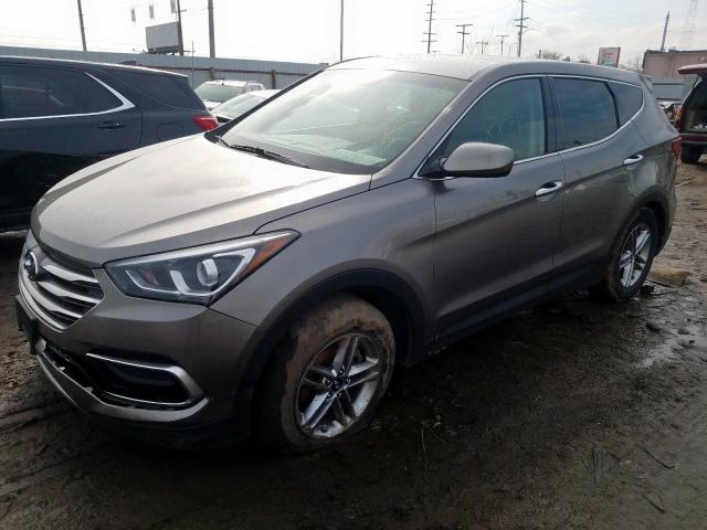 Photo 1 VIN: 5XYZTDLB8HG438788 - HYUNDAI SANTA FE S 