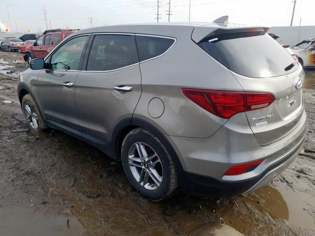 Photo 2 VIN: 5XYZTDLB8HG438788 - HYUNDAI SANTA FE S 