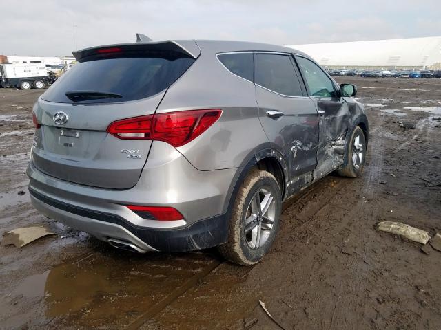 Photo 3 VIN: 5XYZTDLB8HG438788 - HYUNDAI SANTA FE S 