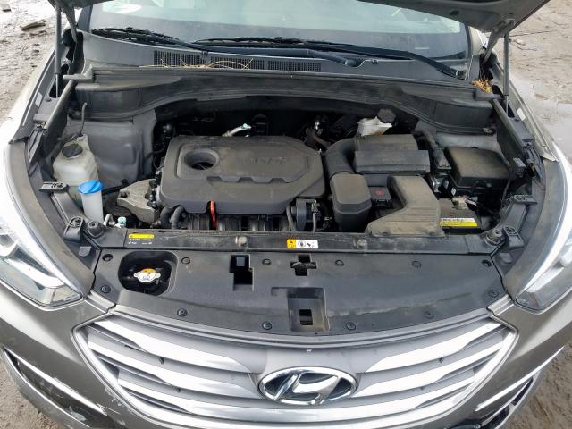 Photo 6 VIN: 5XYZTDLB8HG438788 - HYUNDAI SANTA FE S 