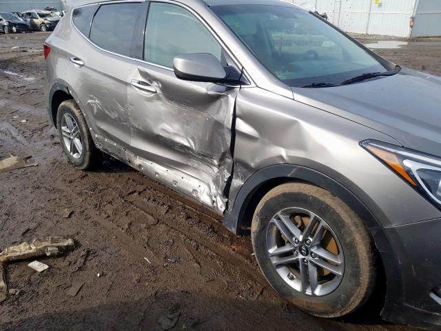 Photo 8 VIN: 5XYZTDLB8HG438788 - HYUNDAI SANTA FE S 