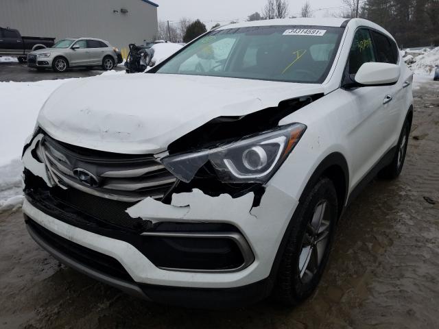 Photo 1 VIN: 5XYZTDLB8HG442632 - HYUNDAI SANTA FE S 