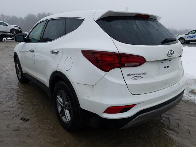 Photo 2 VIN: 5XYZTDLB8HG442632 - HYUNDAI SANTA FE S 