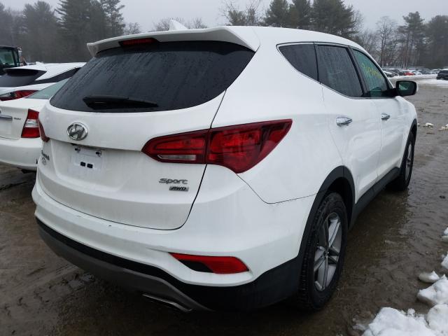 Photo 3 VIN: 5XYZTDLB8HG442632 - HYUNDAI SANTA FE S 