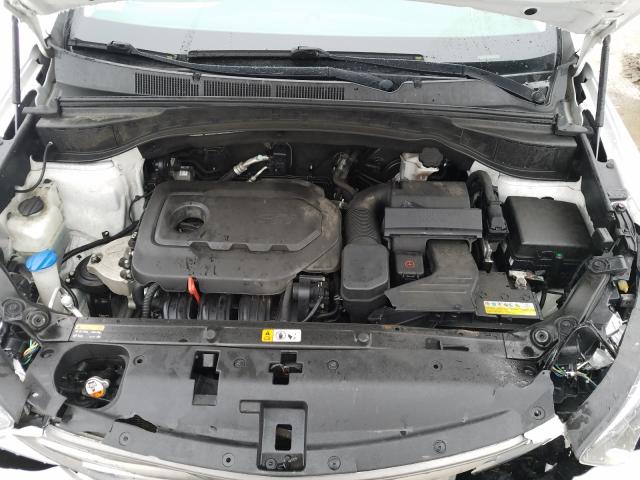 Photo 6 VIN: 5XYZTDLB8HG442632 - HYUNDAI SANTA FE S 