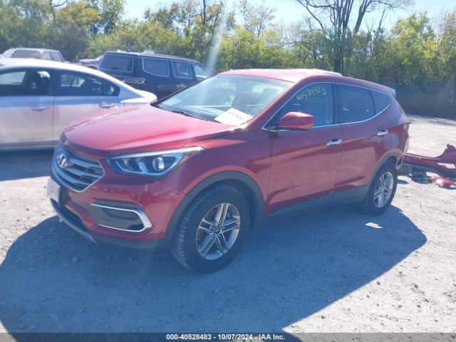 Photo 1 VIN: 5XYZTDLB8HG442954 - HYUNDAI SANTA FE 