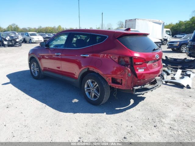 Photo 2 VIN: 5XYZTDLB8HG442954 - HYUNDAI SANTA FE 