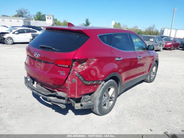 Photo 3 VIN: 5XYZTDLB8HG442954 - HYUNDAI SANTA FE 