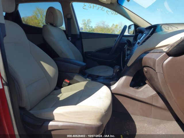 Photo 4 VIN: 5XYZTDLB8HG442954 - HYUNDAI SANTA FE 