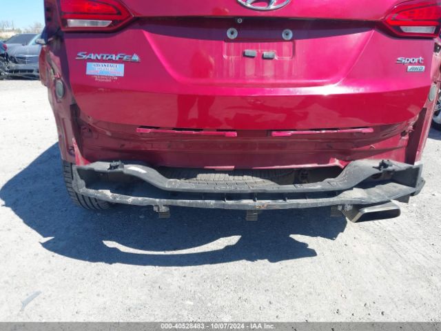 Photo 5 VIN: 5XYZTDLB8HG442954 - HYUNDAI SANTA FE 