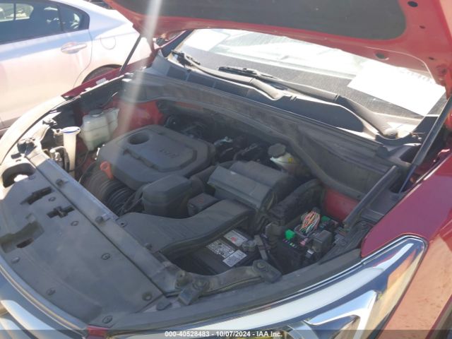 Photo 9 VIN: 5XYZTDLB8HG442954 - HYUNDAI SANTA FE 