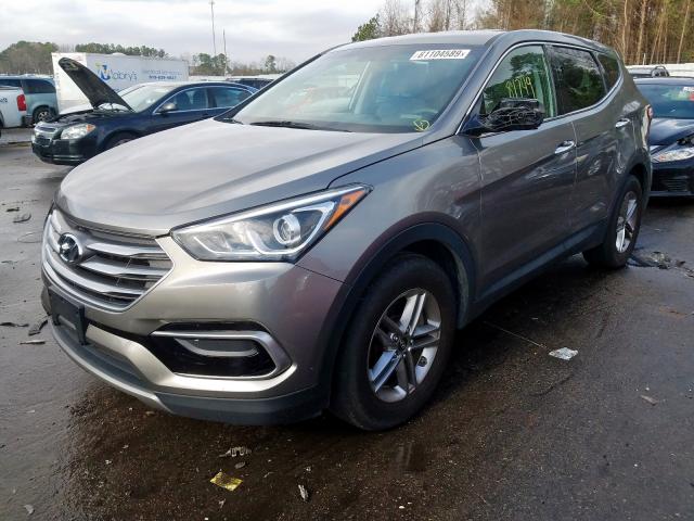 Photo 1 VIN: 5XYZTDLB8HG443103 - HYUNDAI SANTA FE S 