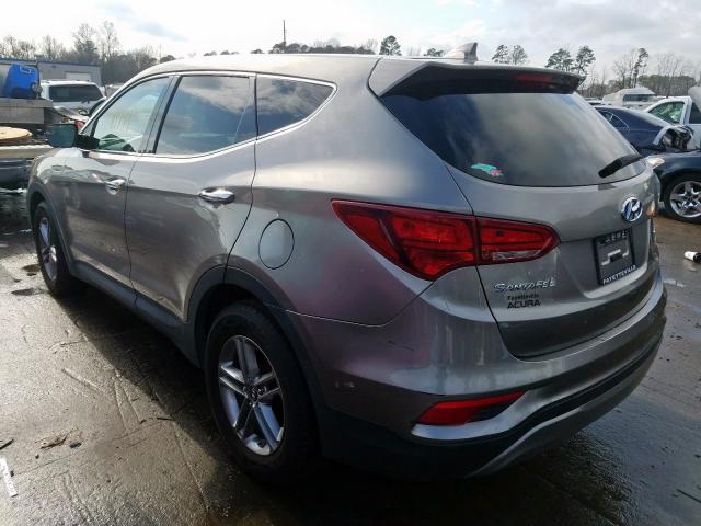 Photo 2 VIN: 5XYZTDLB8HG443103 - HYUNDAI SANTA FE S 