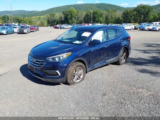 Photo 1 VIN: 5XYZTDLB8HG456806 - HYUNDAI SANTA FE 