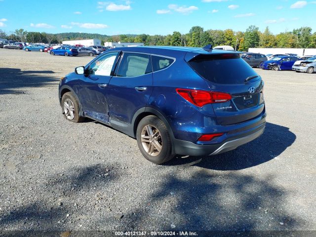 Photo 2 VIN: 5XYZTDLB8HG456806 - HYUNDAI SANTA FE 