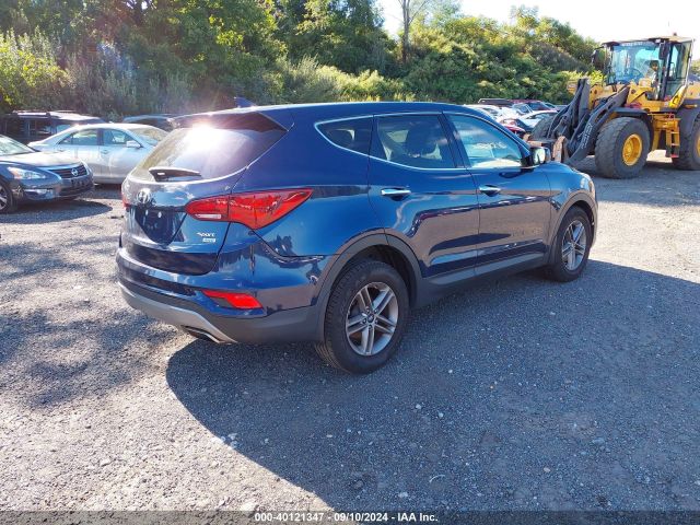 Photo 3 VIN: 5XYZTDLB8HG456806 - HYUNDAI SANTA FE 