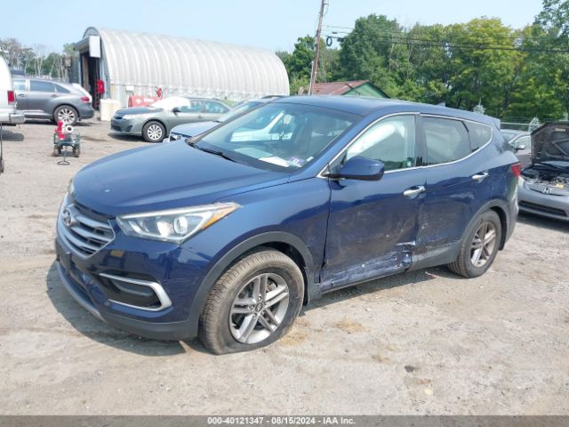 Photo 5 VIN: 5XYZTDLB8HG456806 - HYUNDAI SANTA FE 