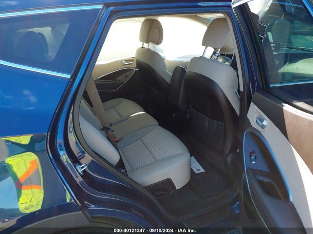 Photo 7 VIN: 5XYZTDLB8HG456806 - HYUNDAI SANTA FE 