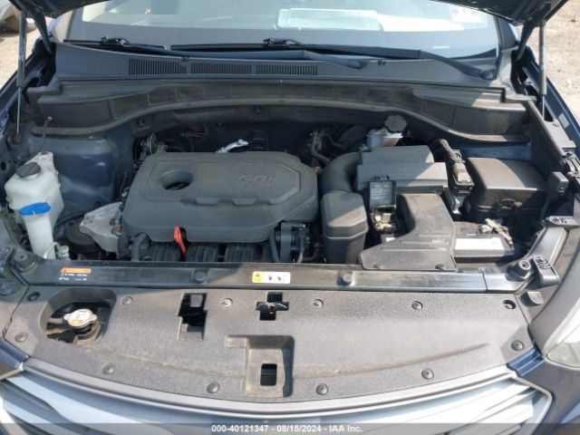 Photo 9 VIN: 5XYZTDLB8HG456806 - HYUNDAI SANTA FE 