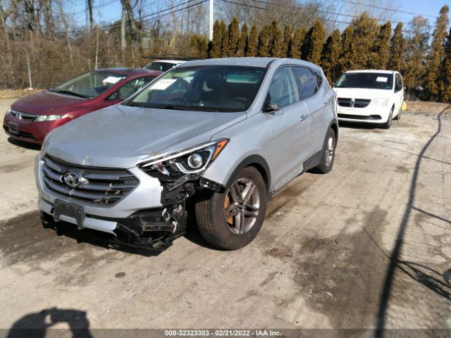 Photo 1 VIN: 5XYZTDLB8HG457664 - HYUNDAI SANTA FE SPORT 