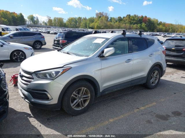 Photo 1 VIN: 5XYZTDLB8JG527475 - HYUNDAI SANTA FE SPORT 