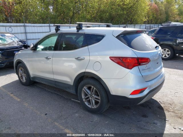 Photo 2 VIN: 5XYZTDLB8JG527475 - HYUNDAI SANTA FE SPORT 