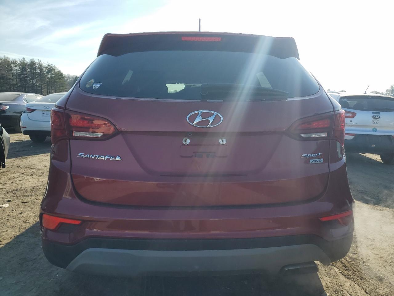 Photo 5 VIN: 5XYZTDLB8JG555454 - HYUNDAI SANTA FE 