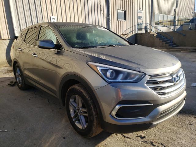 Photo 0 VIN: 5XYZTDLB8JG559827 - HYUNDAI SANTA FE S 