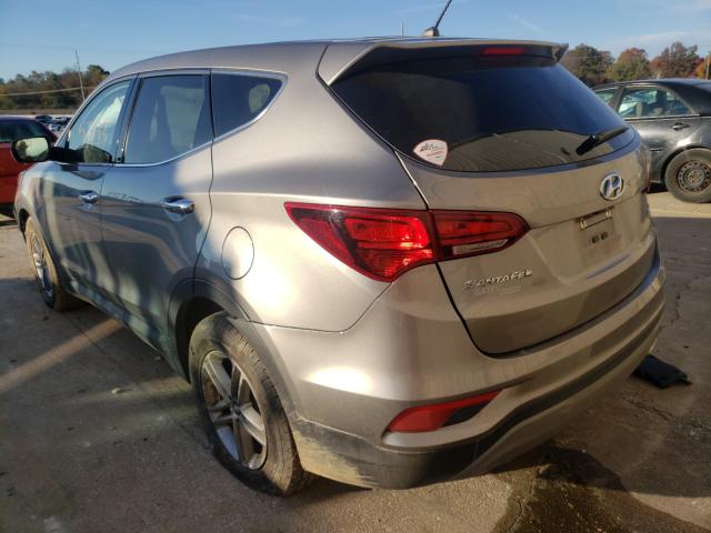 Photo 2 VIN: 5XYZTDLB8JG559827 - HYUNDAI SANTA FE S 