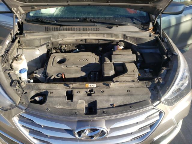 Photo 6 VIN: 5XYZTDLB8JG559827 - HYUNDAI SANTA FE S 