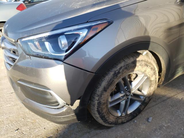 Photo 8 VIN: 5XYZTDLB8JG559827 - HYUNDAI SANTA FE S 