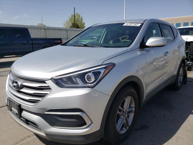 Photo 1 VIN: 5XYZTDLB8JG562405 - HYUNDAI SANTA FE S 