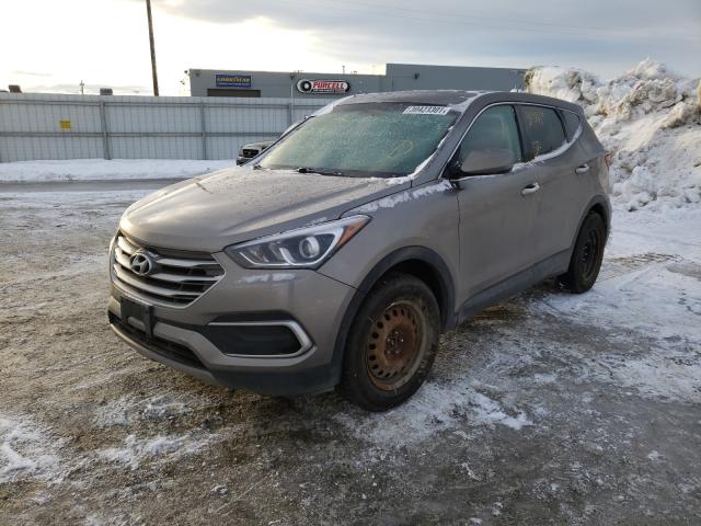 Photo 1 VIN: 5XYZTDLB8JG568592 - HYUNDAI SANTA FE 