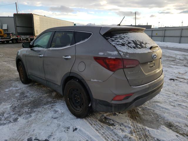 Photo 2 VIN: 5XYZTDLB8JG568592 - HYUNDAI SANTA FE 