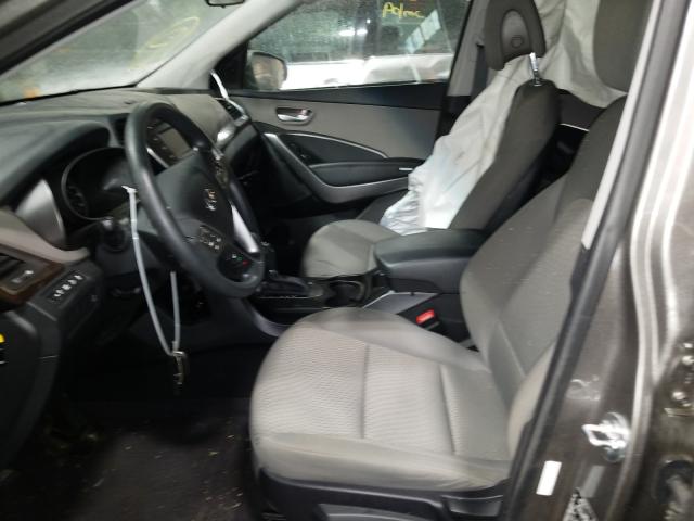 Photo 4 VIN: 5XYZTDLB8JG568592 - HYUNDAI SANTA FE 