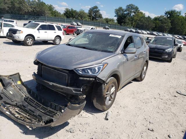 Photo 1 VIN: 5XYZTDLB8JG569497 - HYUNDAI SANTA FE S 