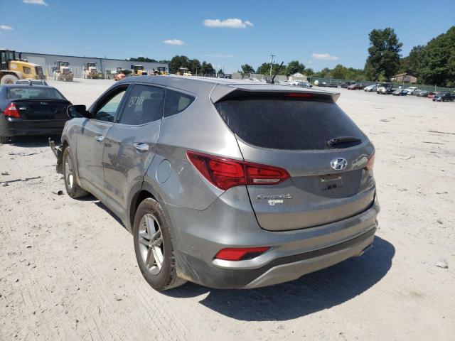 Photo 2 VIN: 5XYZTDLB8JG569497 - HYUNDAI SANTA FE S 