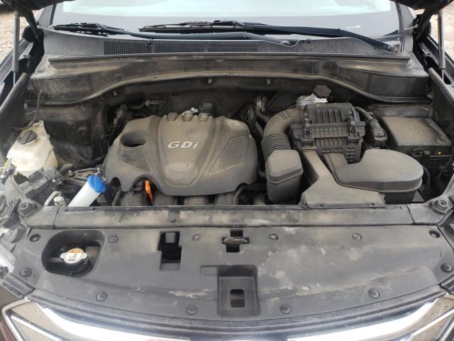 Photo 18 VIN: 5XYZTDLB9DG016474 - HYUNDAI SANTA FE S 