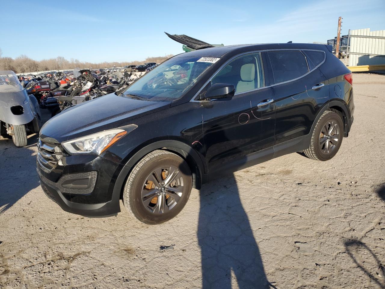 Photo 22 VIN: 5XYZTDLB9DG016474 - HYUNDAI SANTA FE S 