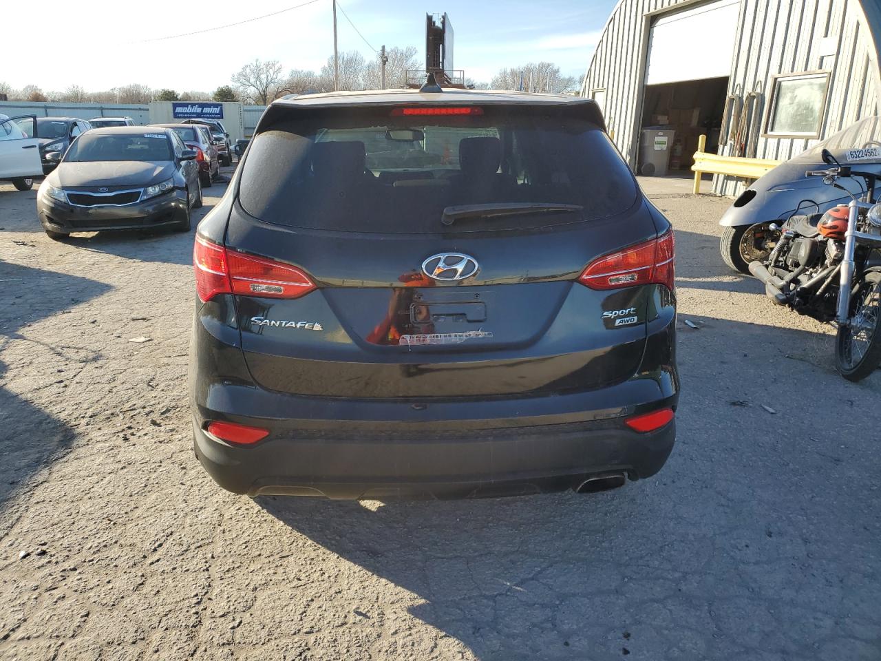 Photo 27 VIN: 5XYZTDLB9DG016474 - HYUNDAI SANTA FE S 