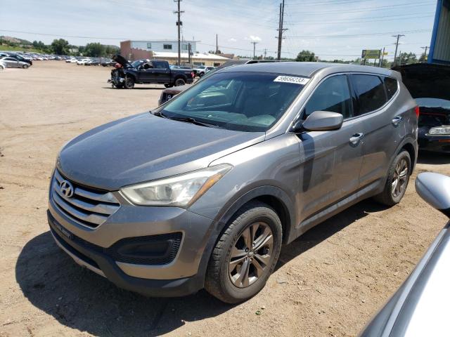 Photo 0 VIN: 5XYZTDLB9DG041004 - HYUNDAI SANTA FE S 