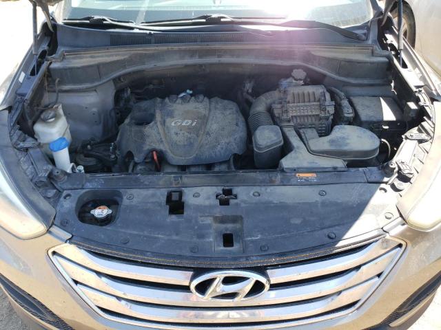 Photo 10 VIN: 5XYZTDLB9DG041004 - HYUNDAI SANTA FE S 