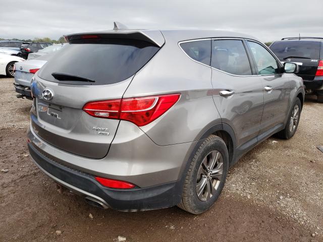 Photo 3 VIN: 5XYZTDLB9DG062421 - HYUNDAI SANTA FE S 