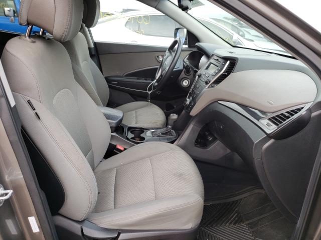 Photo 4 VIN: 5XYZTDLB9DG062421 - HYUNDAI SANTA FE S 