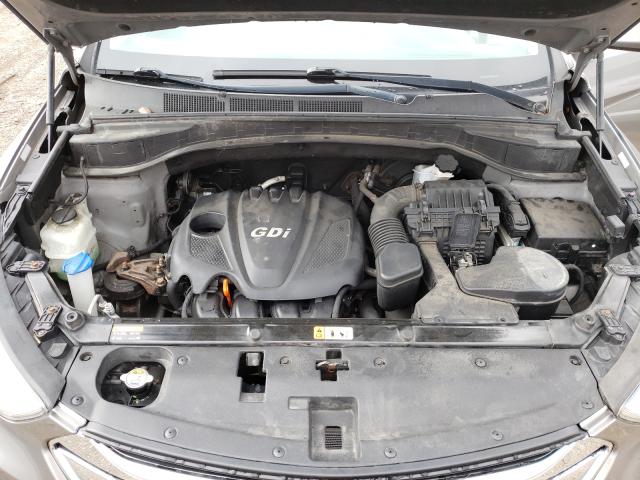 Photo 6 VIN: 5XYZTDLB9DG062421 - HYUNDAI SANTA FE S 