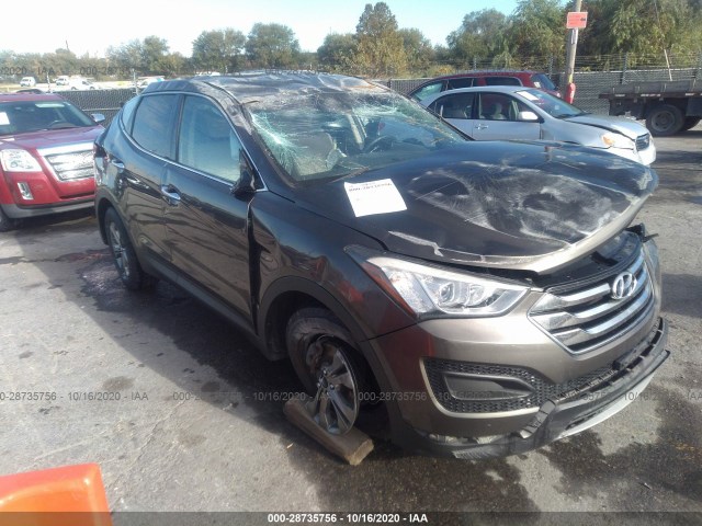 Photo 0 VIN: 5XYZTDLB9DG071460 - HYUNDAI SANTA FE 