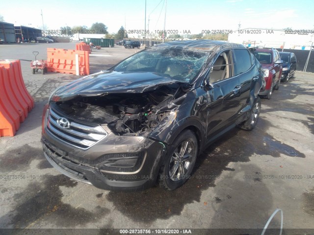 Photo 1 VIN: 5XYZTDLB9DG071460 - HYUNDAI SANTA FE 